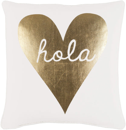 Modave Cream Pillow Cover