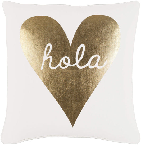 Modave Cream Pillow Cover