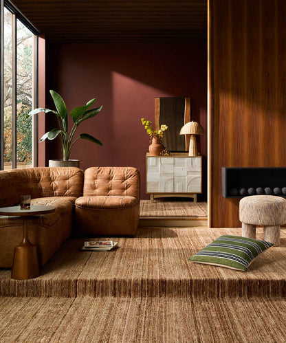 Roshundra Traditional Brown Wall Mirror