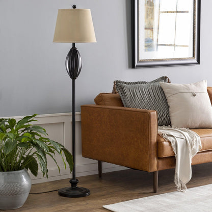 Zemendorf Traditional Floor Lamp