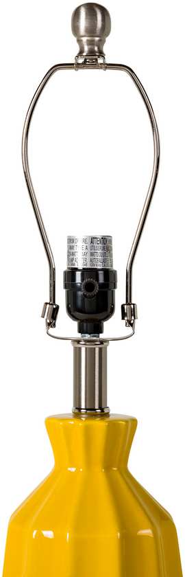 Raseborg Yellow Table Lamp
