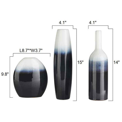 Gramada Navy Vase