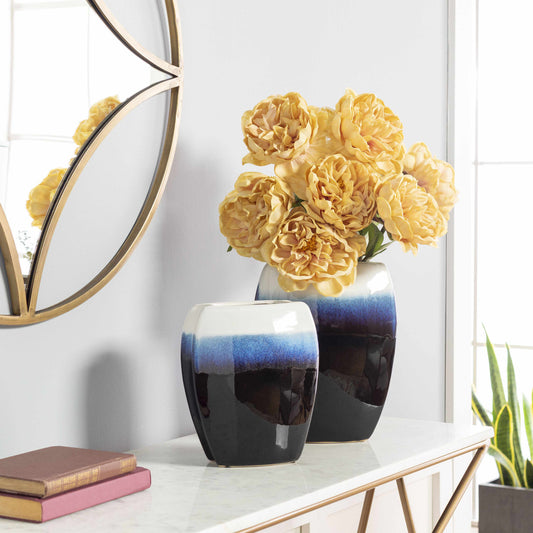 Simeonovgrad Navy Vase