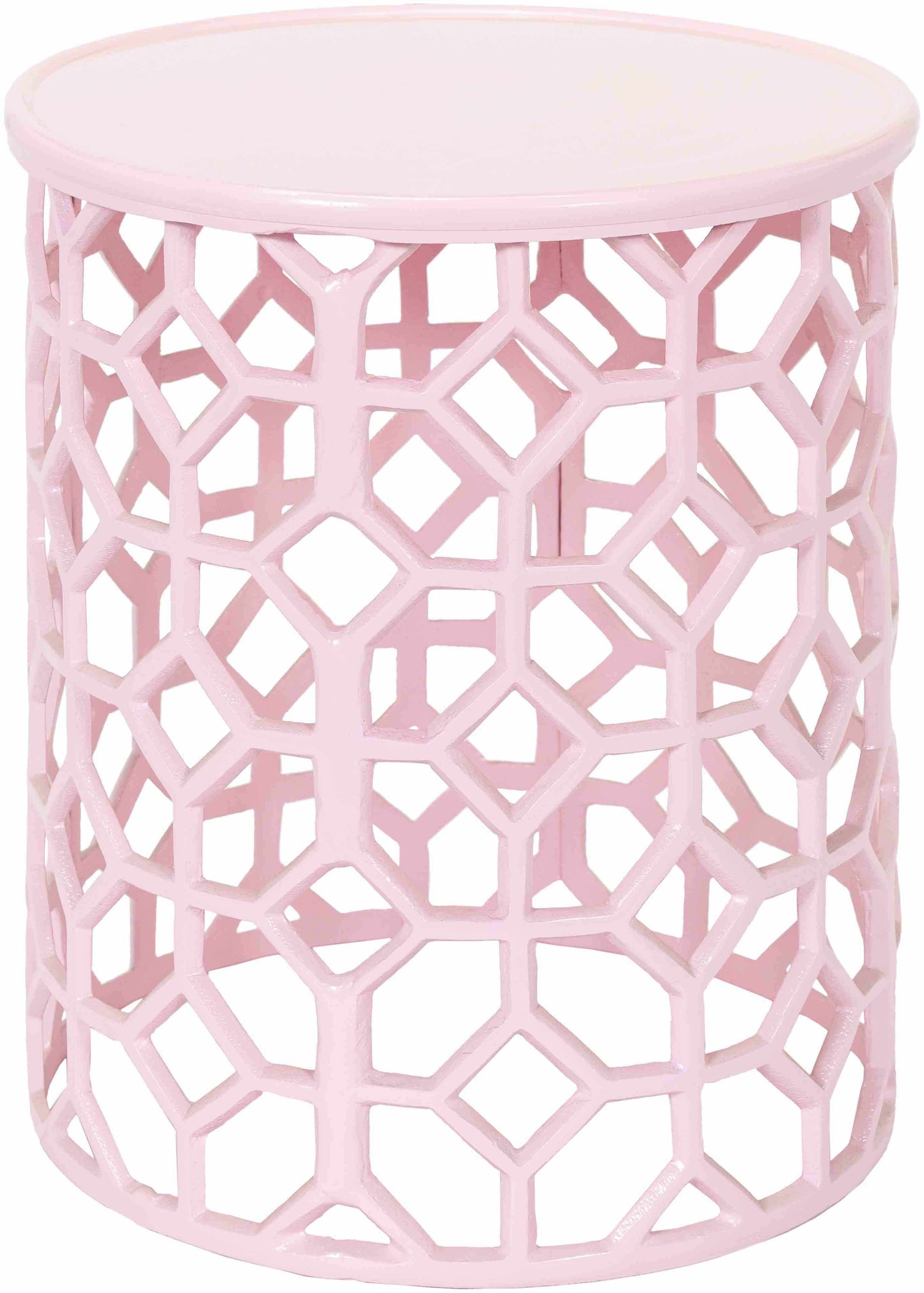 Steyregg Pastel Pink End Table
