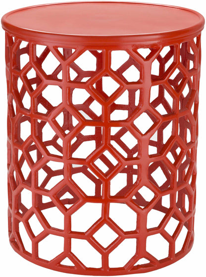 Steyregg Bright Orange End Table