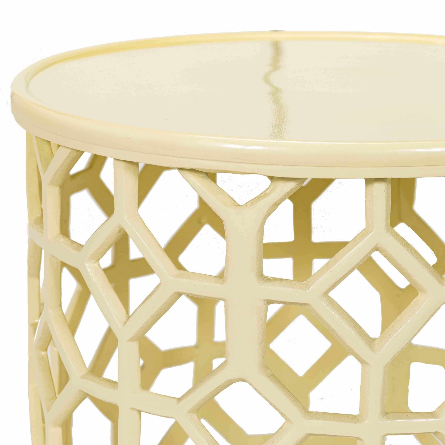 Steyregg Yellow End Table
