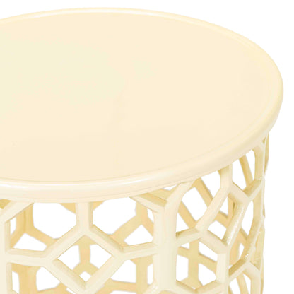 Steyregg Yellow End Table