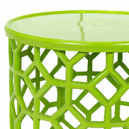 Steyregg Green End Table