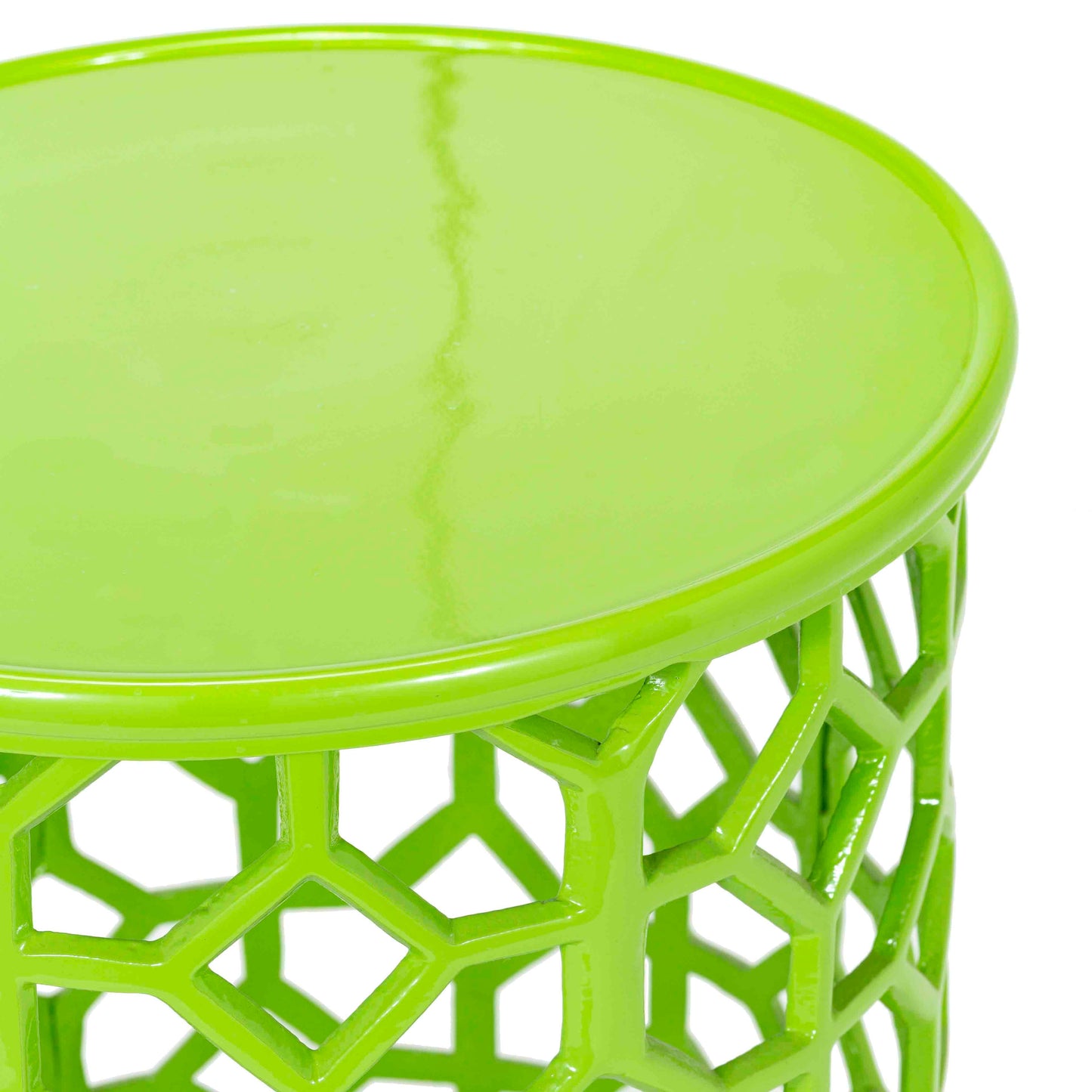 Steyregg Green End Table