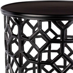 Steyregg Black End Table