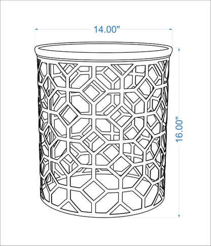Steyregg Navy End Table