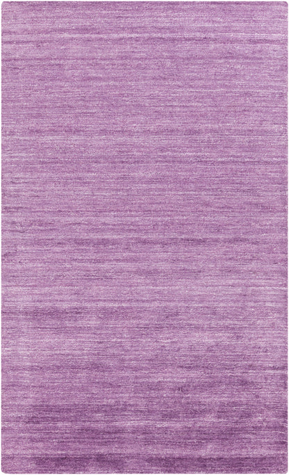 Gibson Modern Bright Purple Area Rug