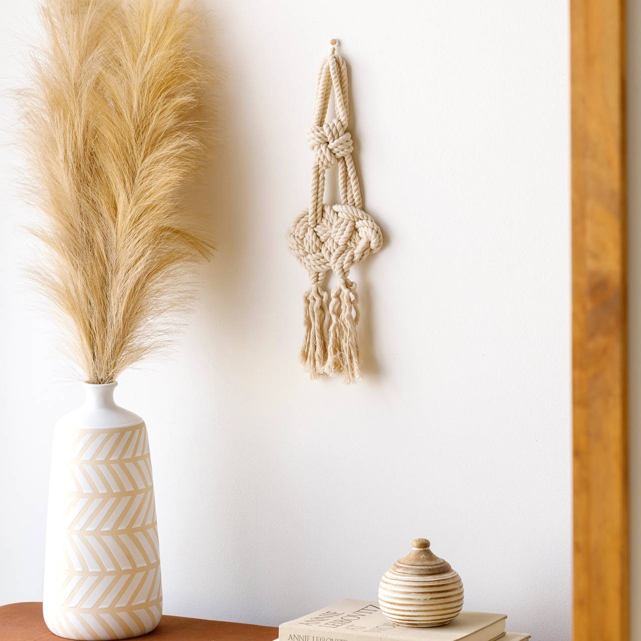 Grobgmain Beige Wall Hanging
