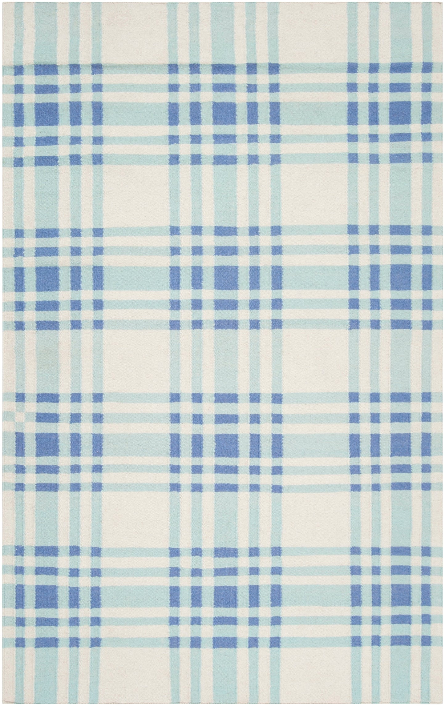 Gilchrist Modern Sea Foam Area Rug