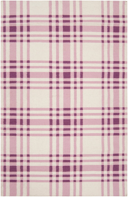 Gilchrist Modern Pink/Beige Area Rug