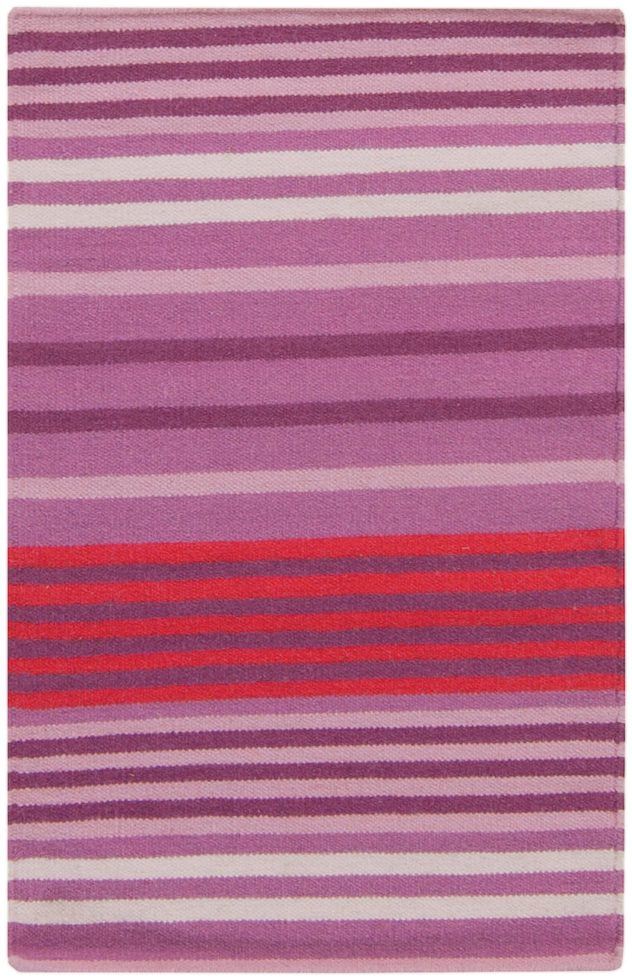 Gilcrest Modern Purple Area Rug