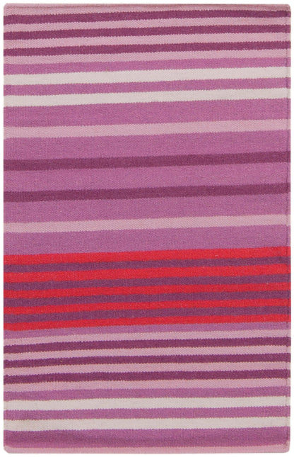 Gilcrest Modern Purple Area Rug