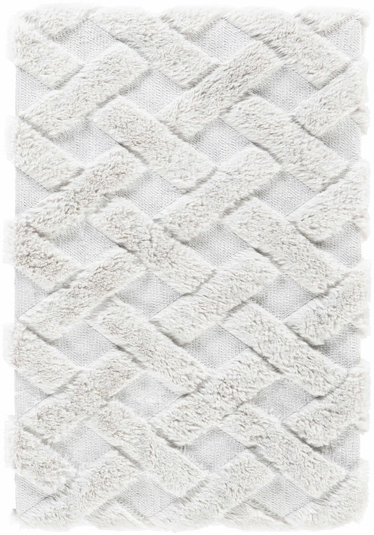 Tulbing Silver Gray Throw