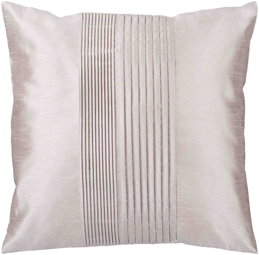 Rixensart Light Gray Pillow Cover
