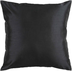 Rouvroy Black Pillow Cover