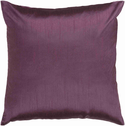 Rouvroy Dark Purple Pillow Cover