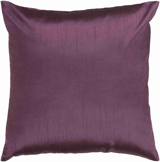 Rouvroy Dark Purple Pillow Cover