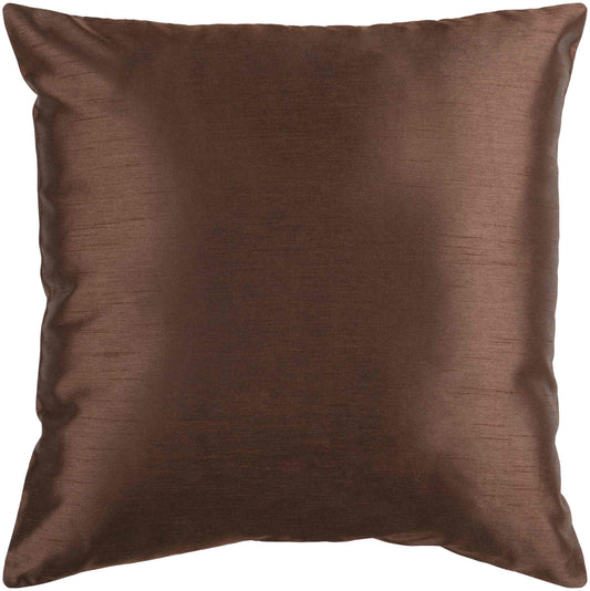 Rouvroy Dark Brown Pillow Cover