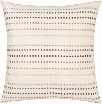 Stoumont Khaki Pillow Cover