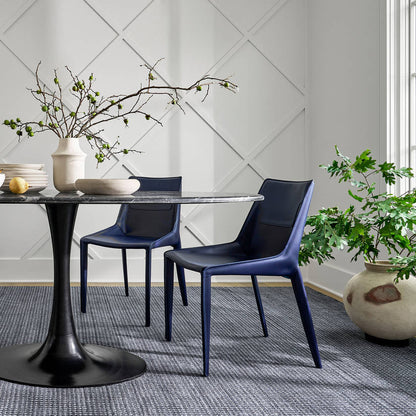 Cristela Black Dining Table