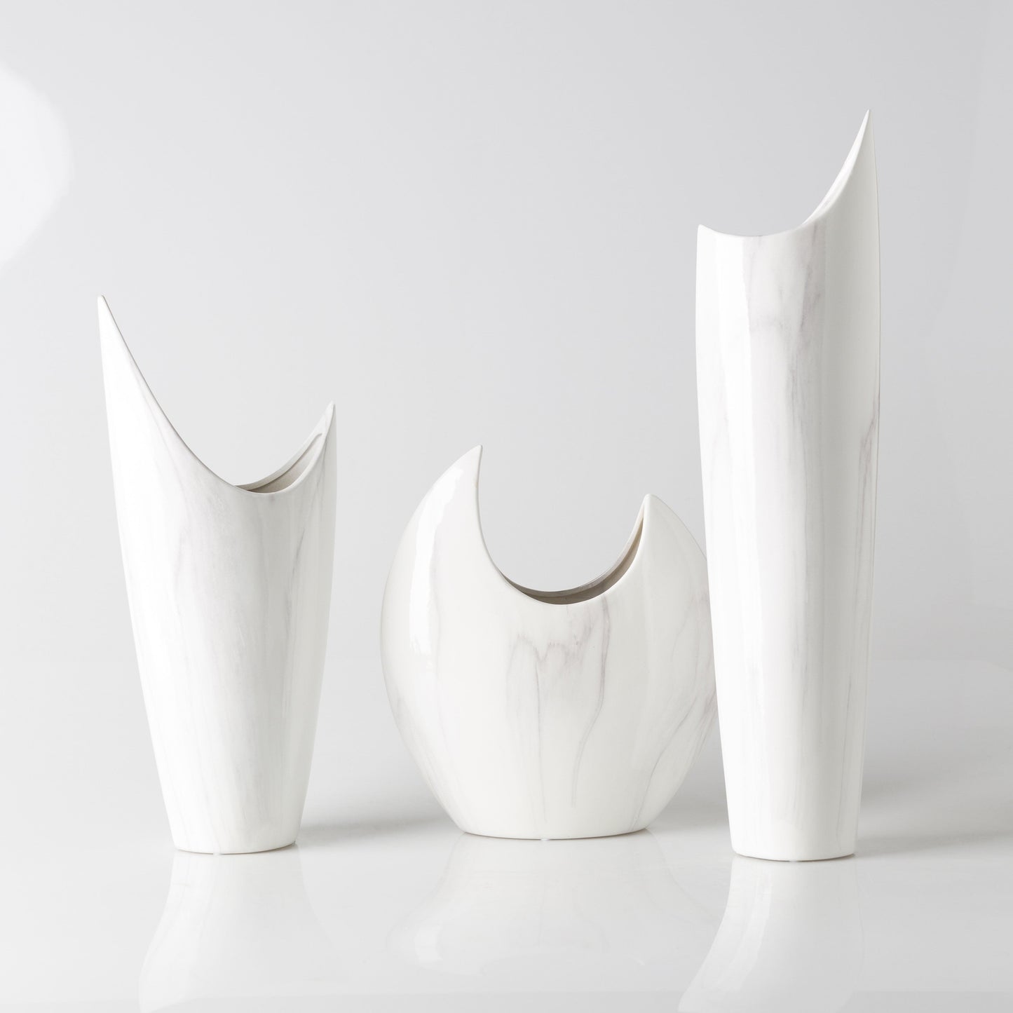 Simitli Charcoal Vase