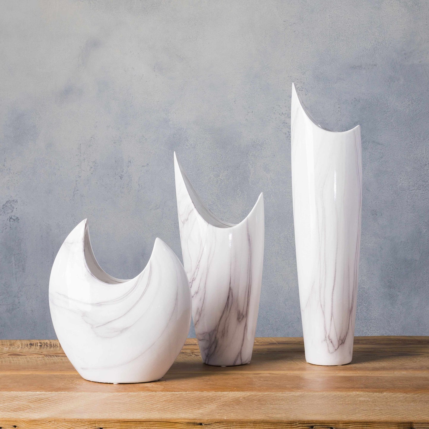 Simitli Charcoal Vase