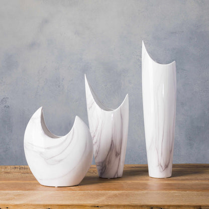 Simitli Charcoal Vase