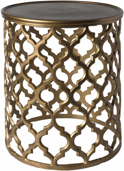 Pram Tan End Table