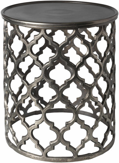 Pram Charcoal End Table