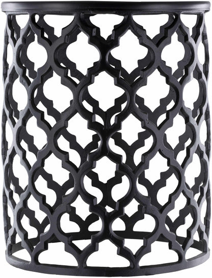 Pram Black End Table