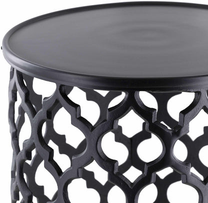 Pram Black End Table