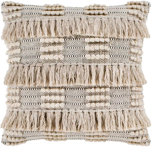 Trooz Beige Pillow Cover