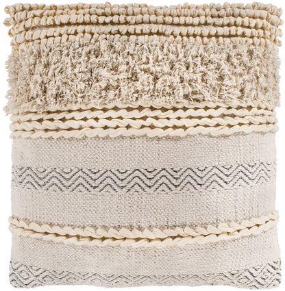 Tubize Beige Pillow Cover