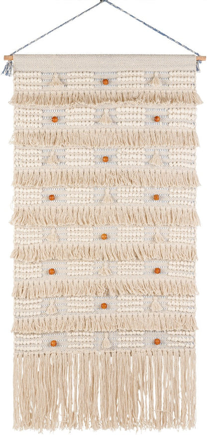 Strabwalchen Beige Wall Hanging