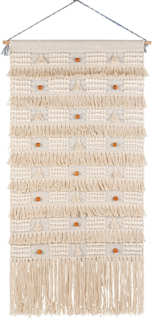 Strabwalchen Beige Wall Hanging