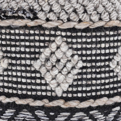 Scharndorf Taupe Pouf