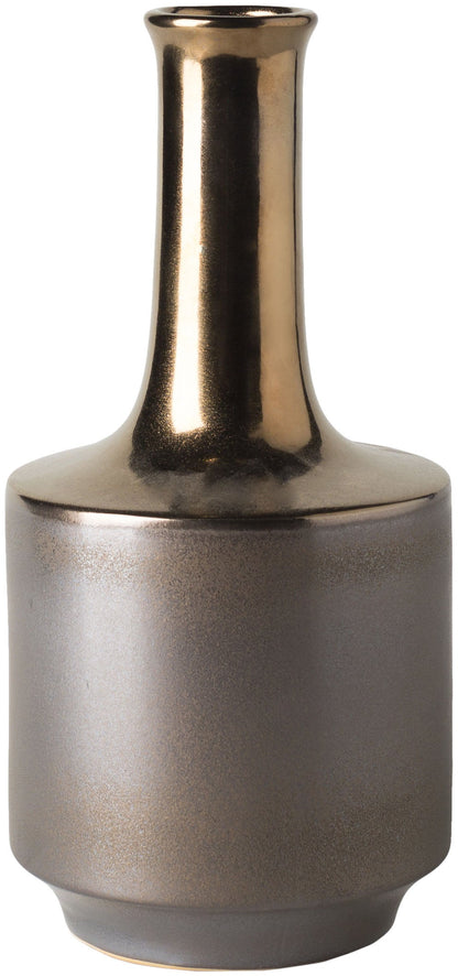 Tervel Charcoal Vase