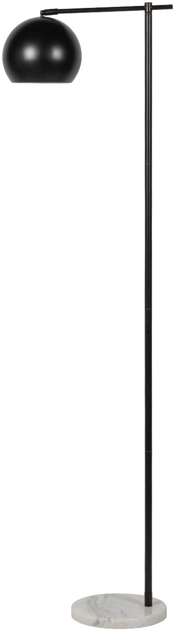 Juuka Black Floor Lamp