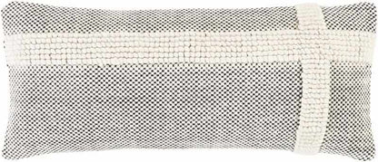 Biervliet Black Pillow Cover