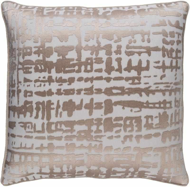 Boerenhol Metallic Champagne Pillow Cover