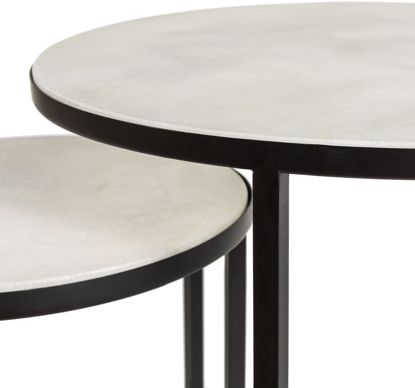 Lech Ivory End Table