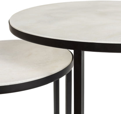 Lech Ivory End Table