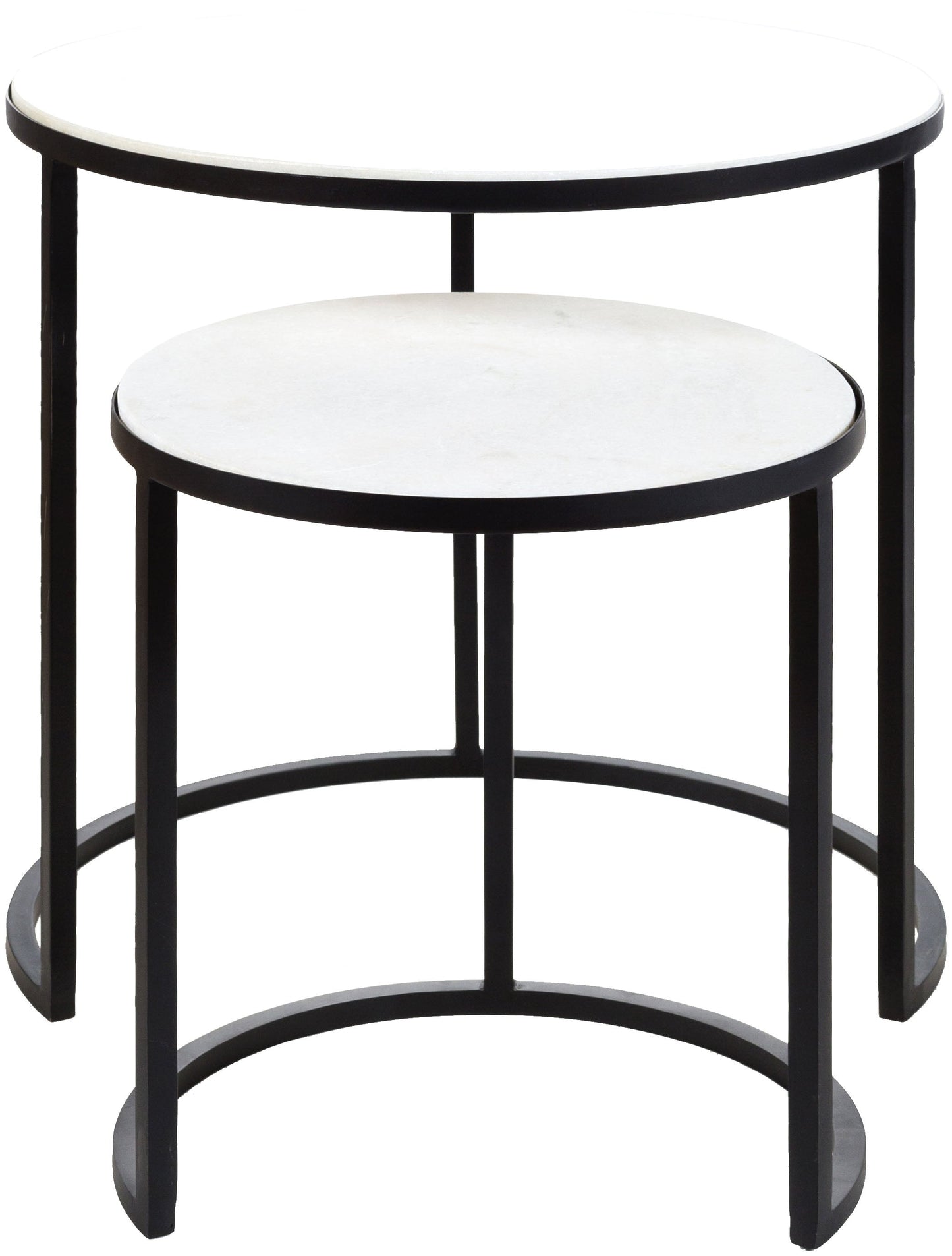 Lech Ivory End Table