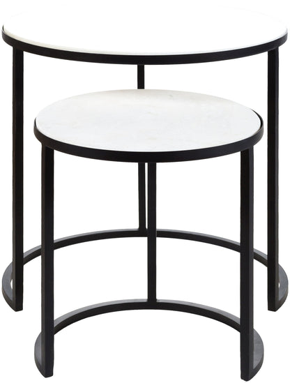 Lech Ivory End Table