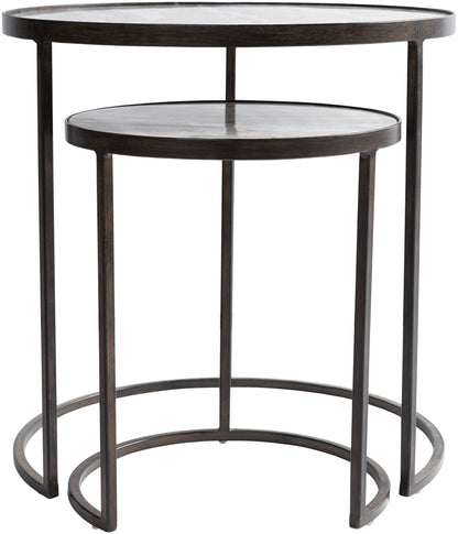 Lech Gray End Table